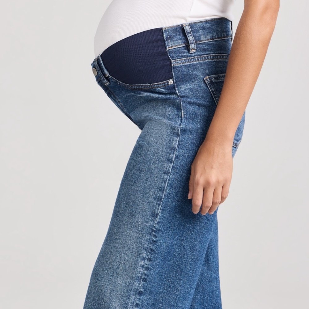 DL1961 Wide leg maternity jeans